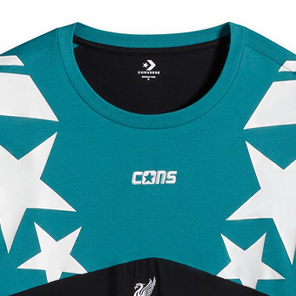 LFC X Converse Green เสื้อยืดผู้ใหญ่