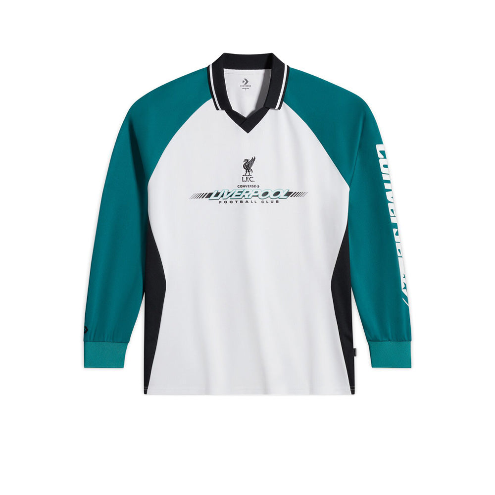 LFC X Converse Long Sleeve เสื้อยืดผู้ใหญ่