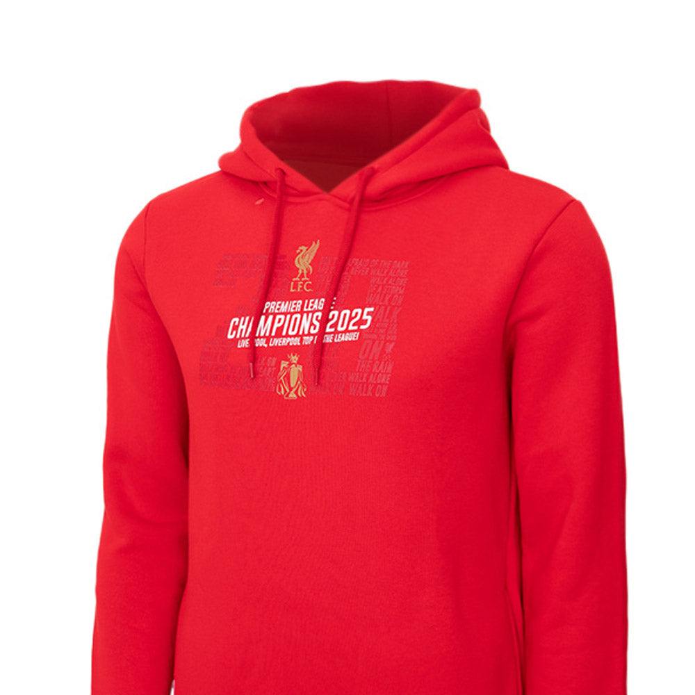 LFC EPL Champions 2024/25 Men's Hoodie