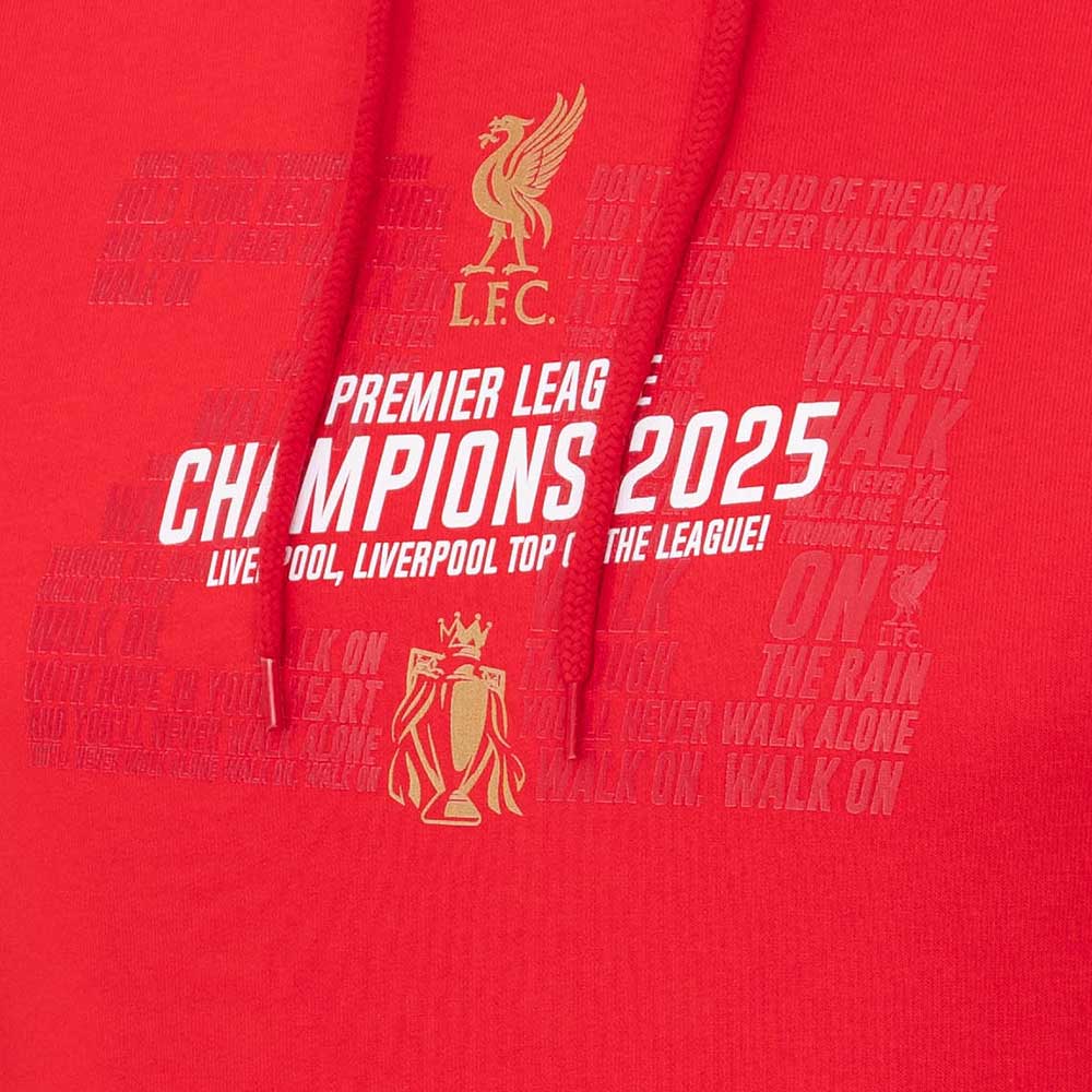 LFC EPL Champions 2024/25 Men's Hoodie