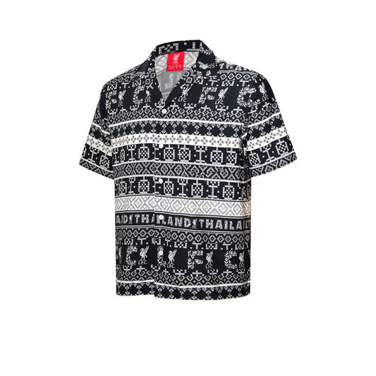 LFC Chang Black เสื้อเชิ้ตผู้ชาย