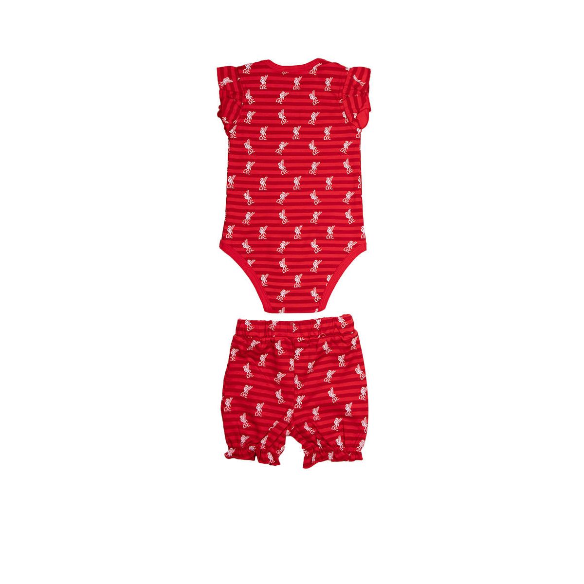 LFC ชุดบอดี้สูทและกางเกงลำลองขาสั้นเด็ก