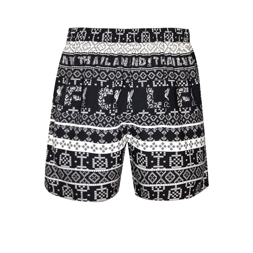 LFC Chang Black Men's Lifestyle Shorts