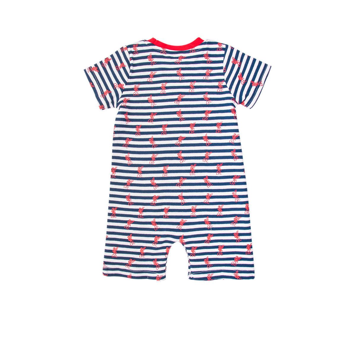 LFC Baby Stripe Romper ชุดบอดี้สูทเด็ก