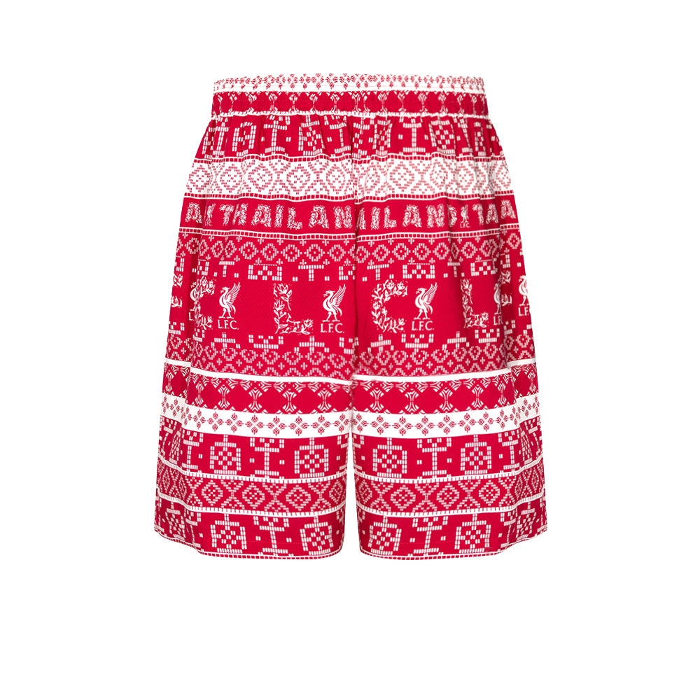 LFC Chang Red กางเกงลำลองขาสั้นผู้ชาย