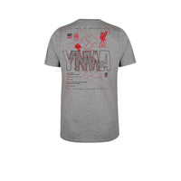 LFC Anfield Map เสื้อยืดฟุตบอลผู้ชาย