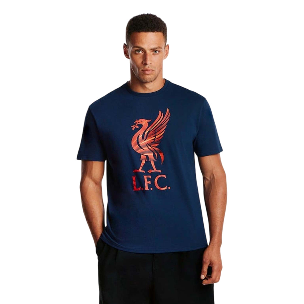 LFC Liverbird Wing เสื้อยืดผู้ชาย