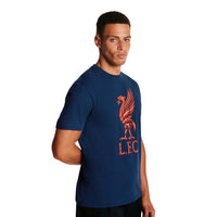 LFC Liverbird Wing เสื้อยืดผู้ชาย