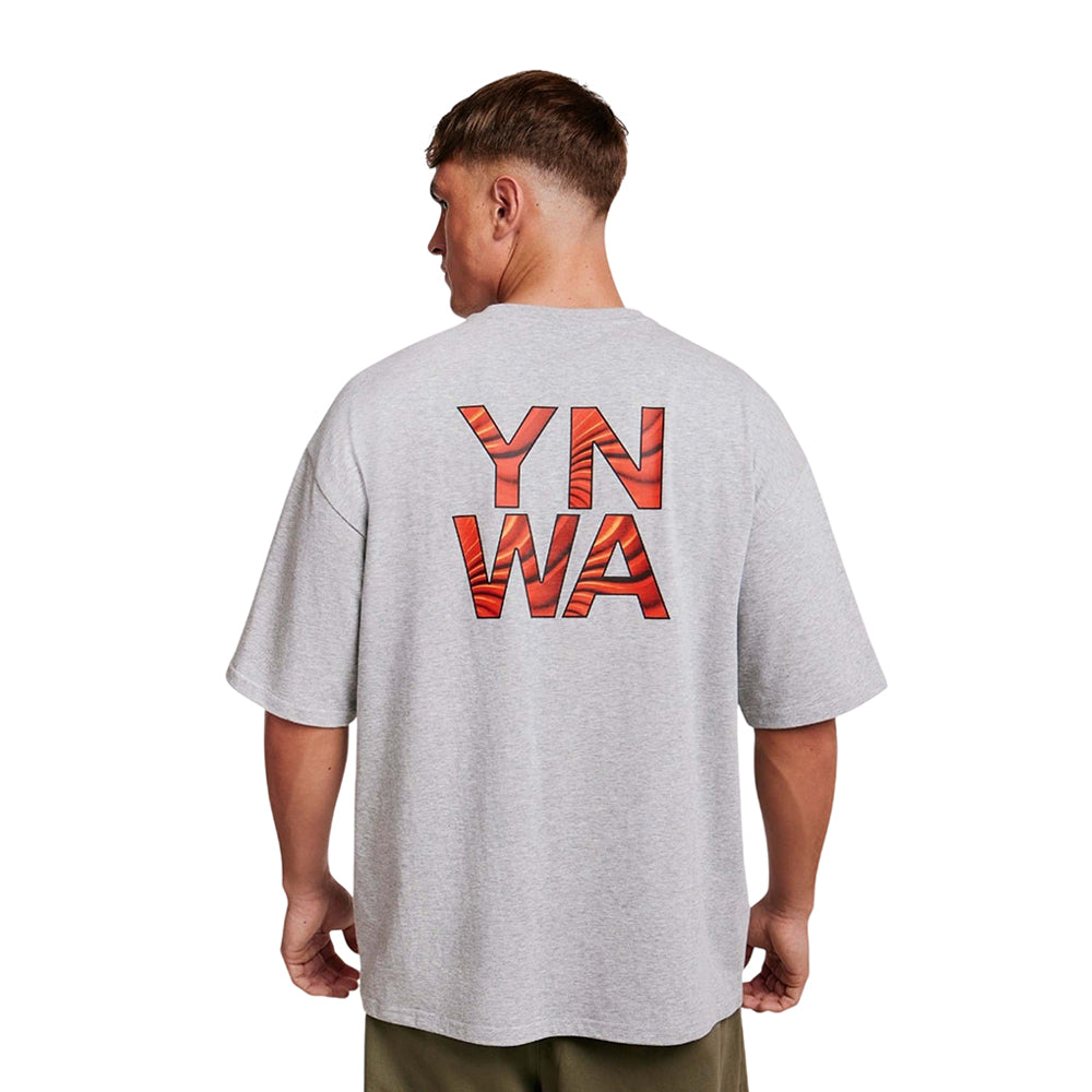 LFC YNWA Wing Oversized เสื้อยืดผู้ชาย