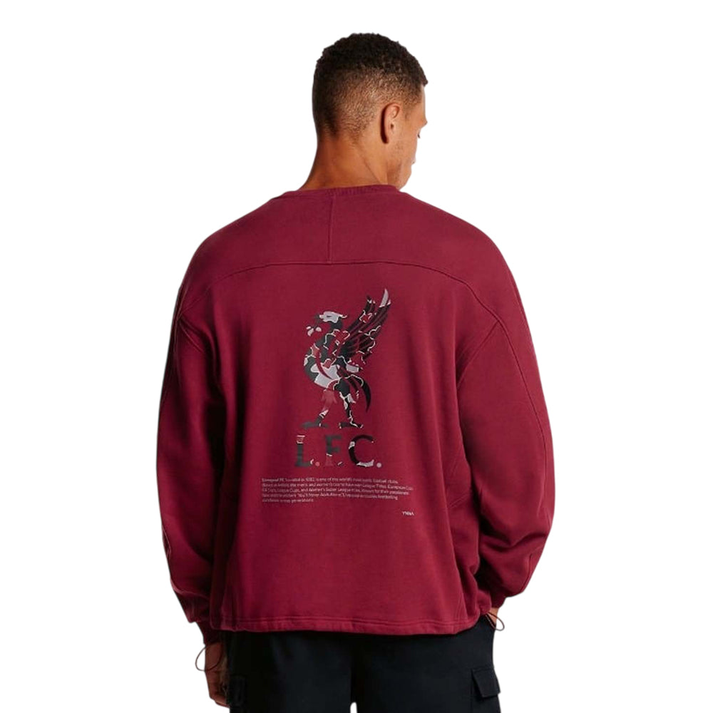 LFC YNWA Oversized Men's Sweatshirt