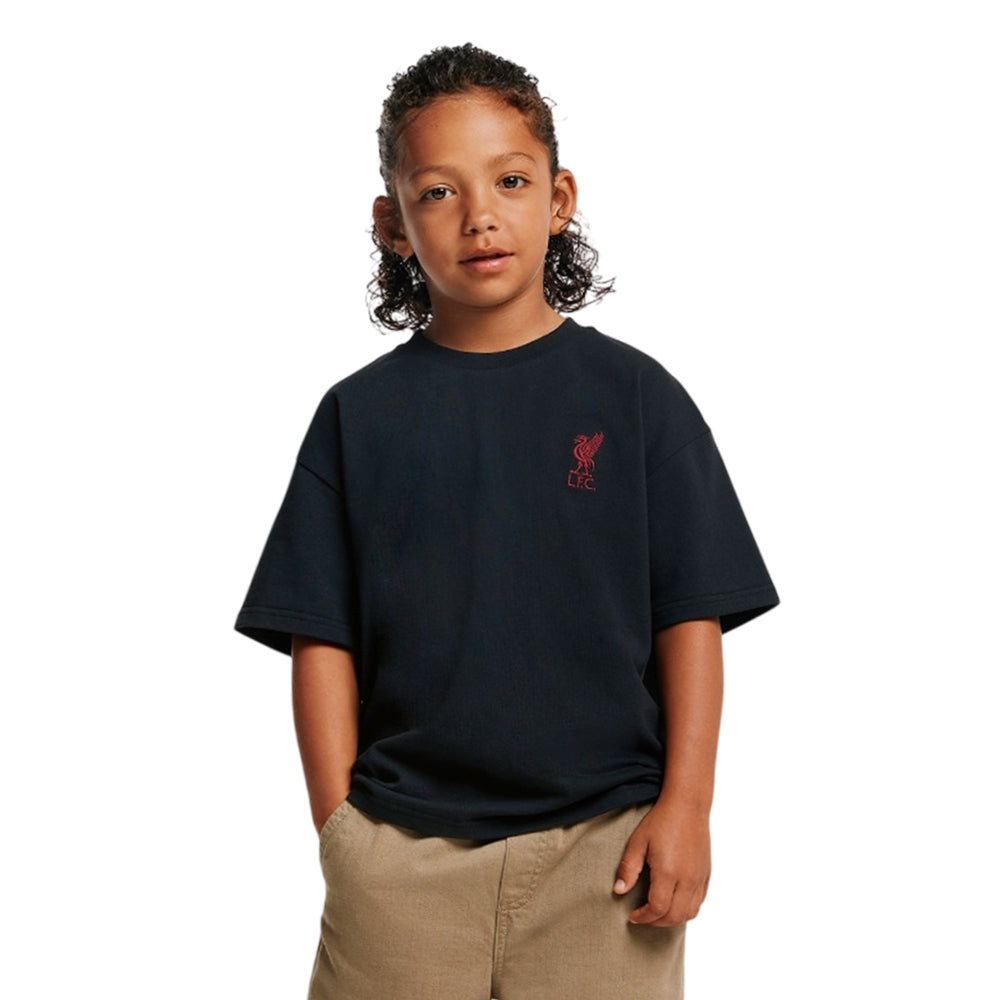 LFC YNWA Back Print Oversized เสื้อยืดเด็ก
