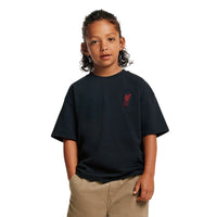 LFC YNWA Back Print Oversized เสื้อยืดเด็ก