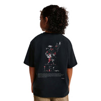 LFC YNWA Back Print Oversized เสื้อยืดเด็ก