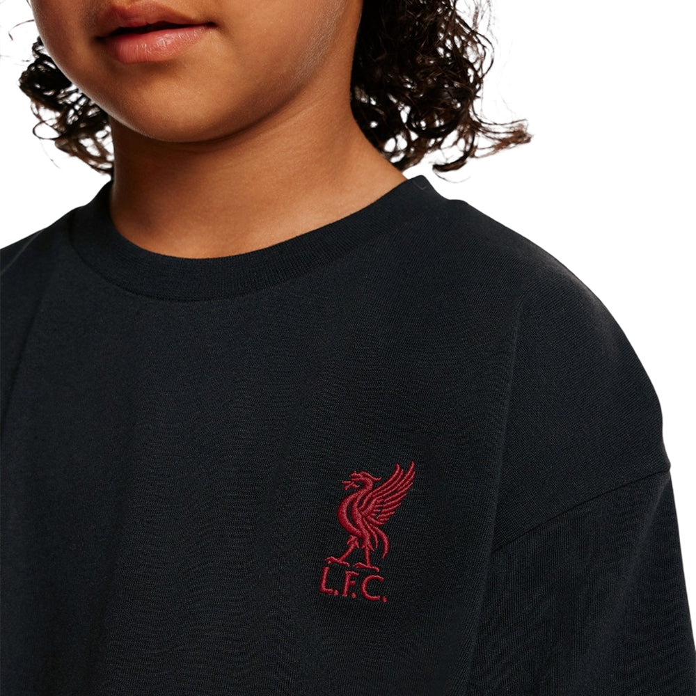 LFC YNWA Back Print Oversized เสื้อยืดเด็ก