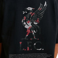 LFC YNWA Back Print Oversized เสื้อยืดเด็ก