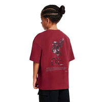 LFC YNWA Back Print Oversized Kids T-Shirt