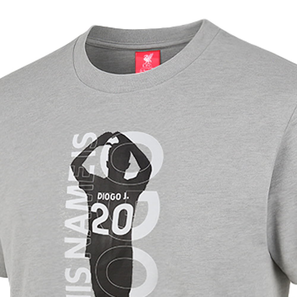 61% OFF on LFC Diogo Jota Forever 20 Men's T-Shirt | SUPERSPORTS