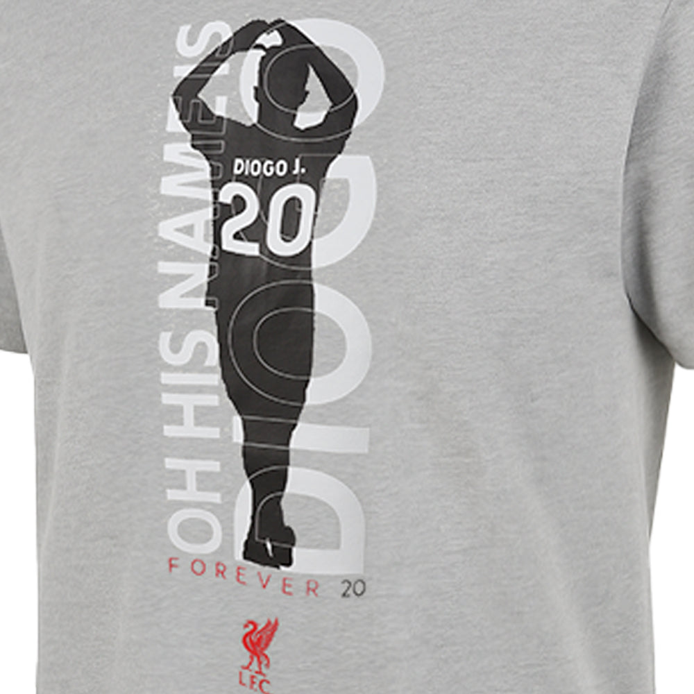 LFC Diogo Jota Forever 20 Men's T-Shirt