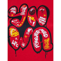LFC YNWA Graffiti Kids T-Shirt