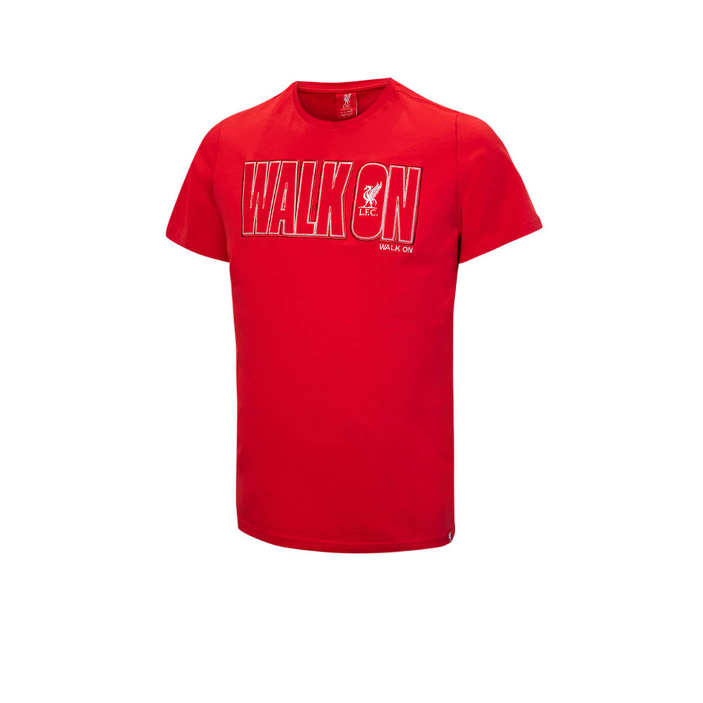 LFC Walk on เสื้อยืดผู้ชาย