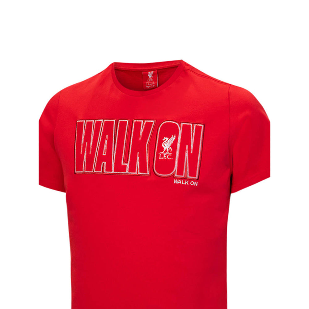 LFC Walk on เสื้อยืดผู้ชาย