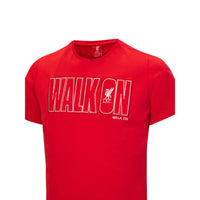LFC Walk on เสื้อยืดผู้ชาย