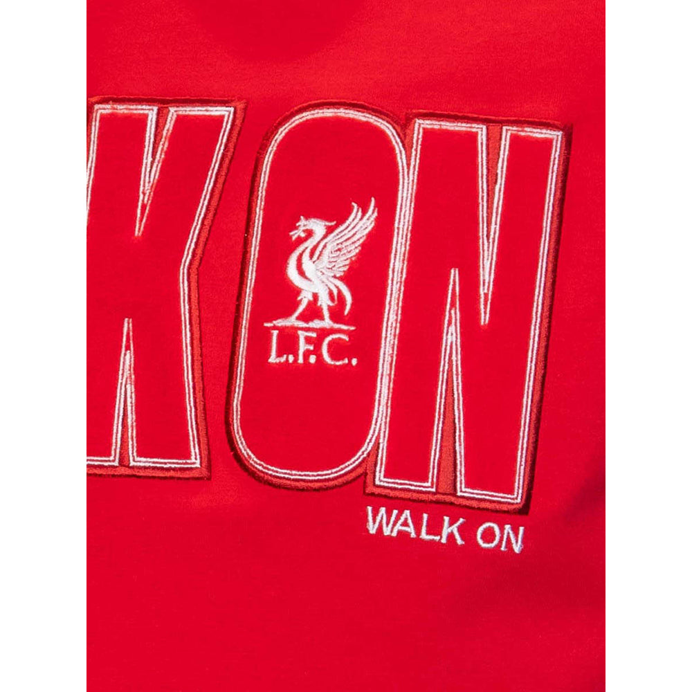LFC Walk on เสื้อยืดผู้ชาย