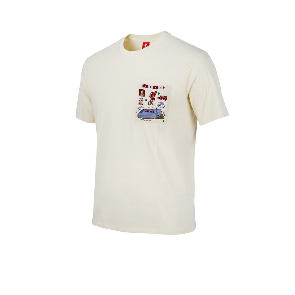 LFC Landmark เสื้อยืดผู้ชาย
