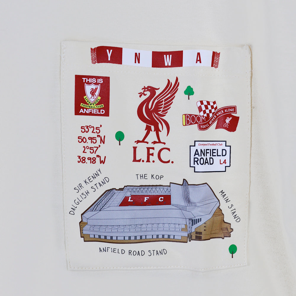 LFC Landmark เสื้อยืดผู้ชาย