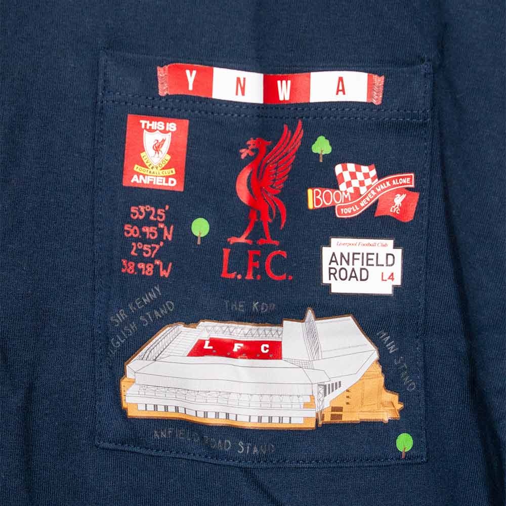 LFC Landmark เสื้อยืดผู้ชาย