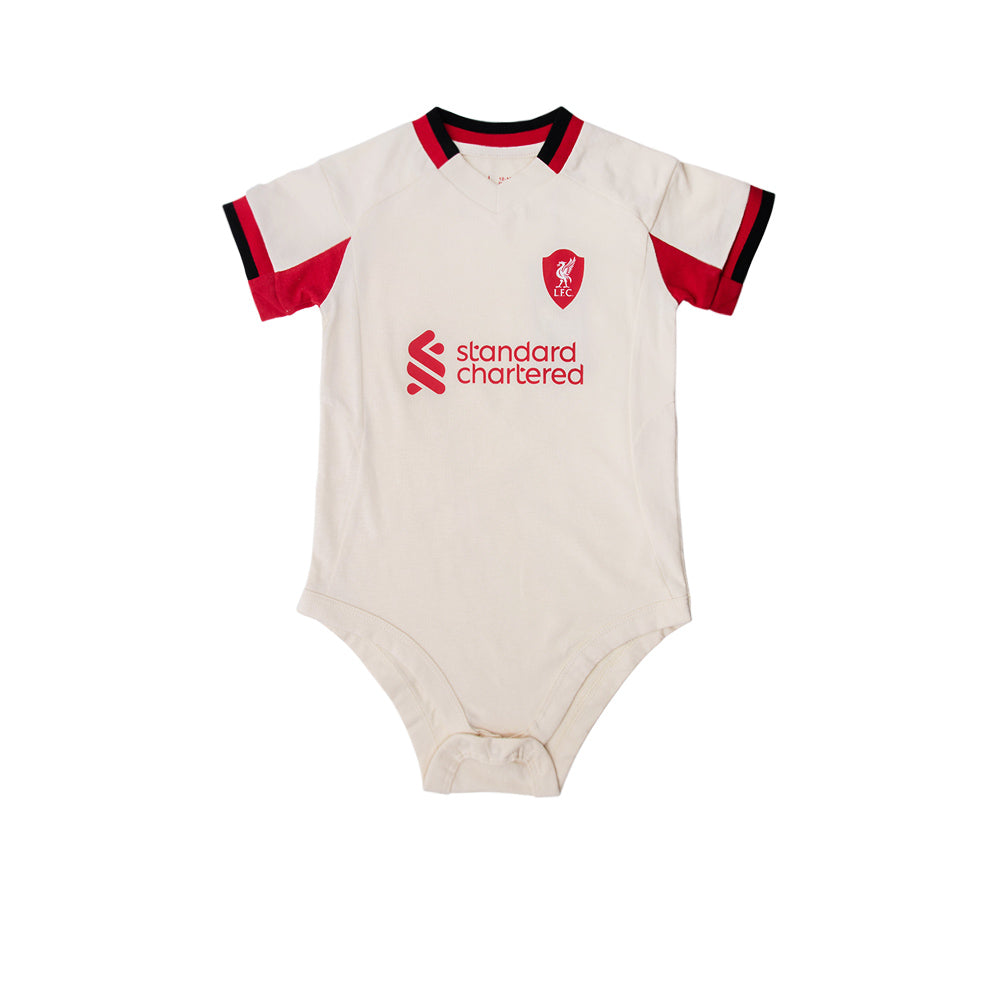 LFC Baby Away 2025/26 Kids Bodysuit