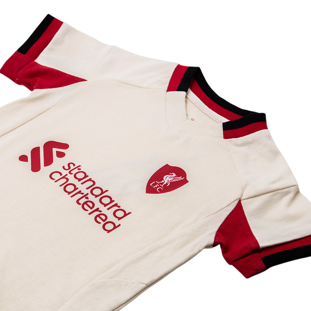 LFC Baby Away 2025/26 Kids Bodysuit