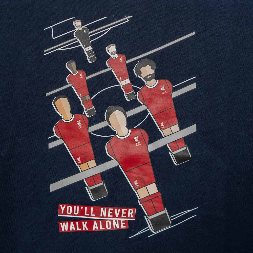 LFC Player เสื้อยืดผู้ชาย