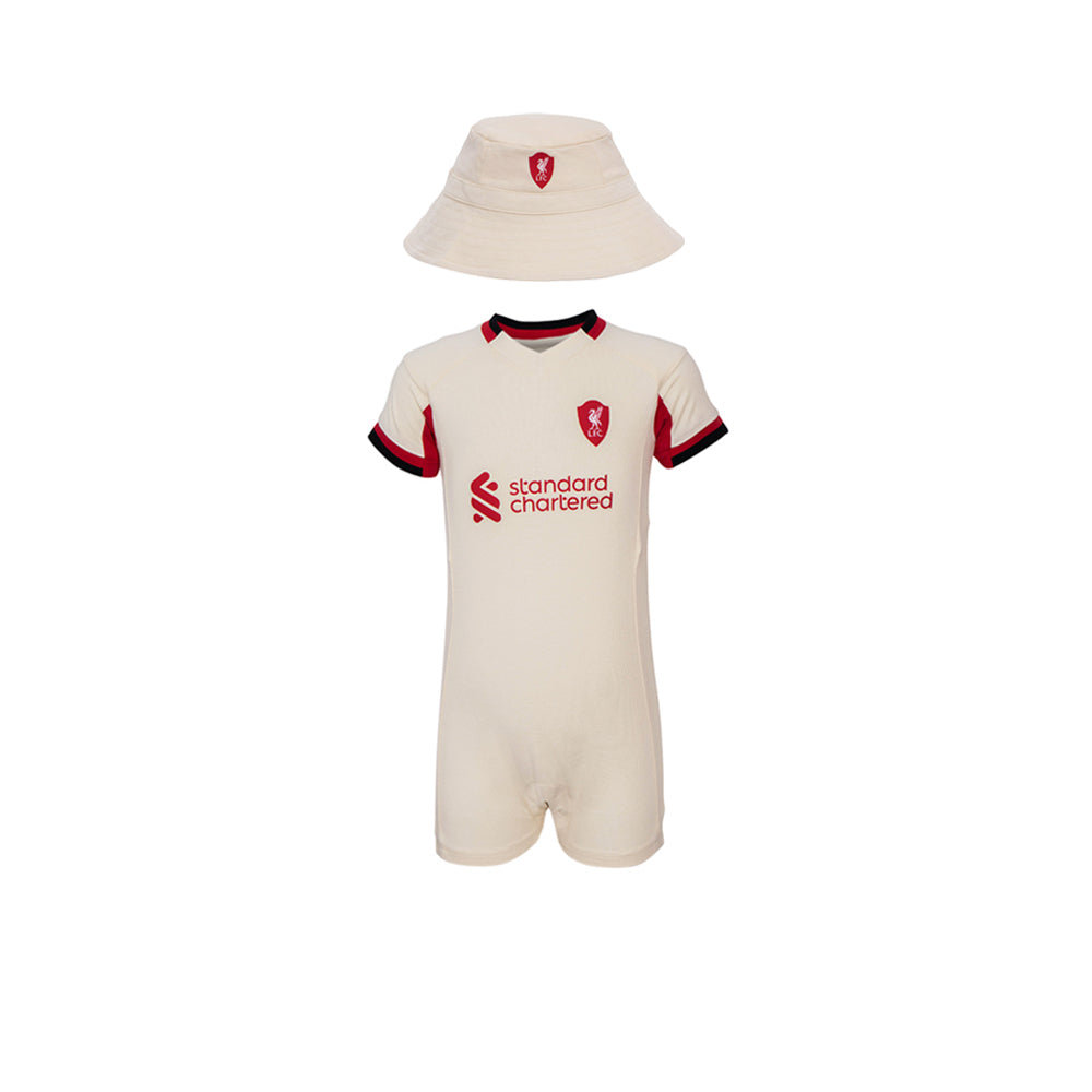 LFC Baby Away 2025/26 Kids Romper Set