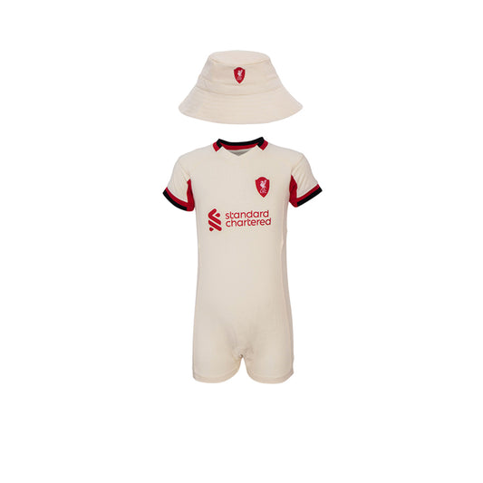 LFC Baby Away 2025/26 เซ็ตเสื้อเด็ก
