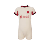 LFC Baby Away 2025/26 Kids Romper Set