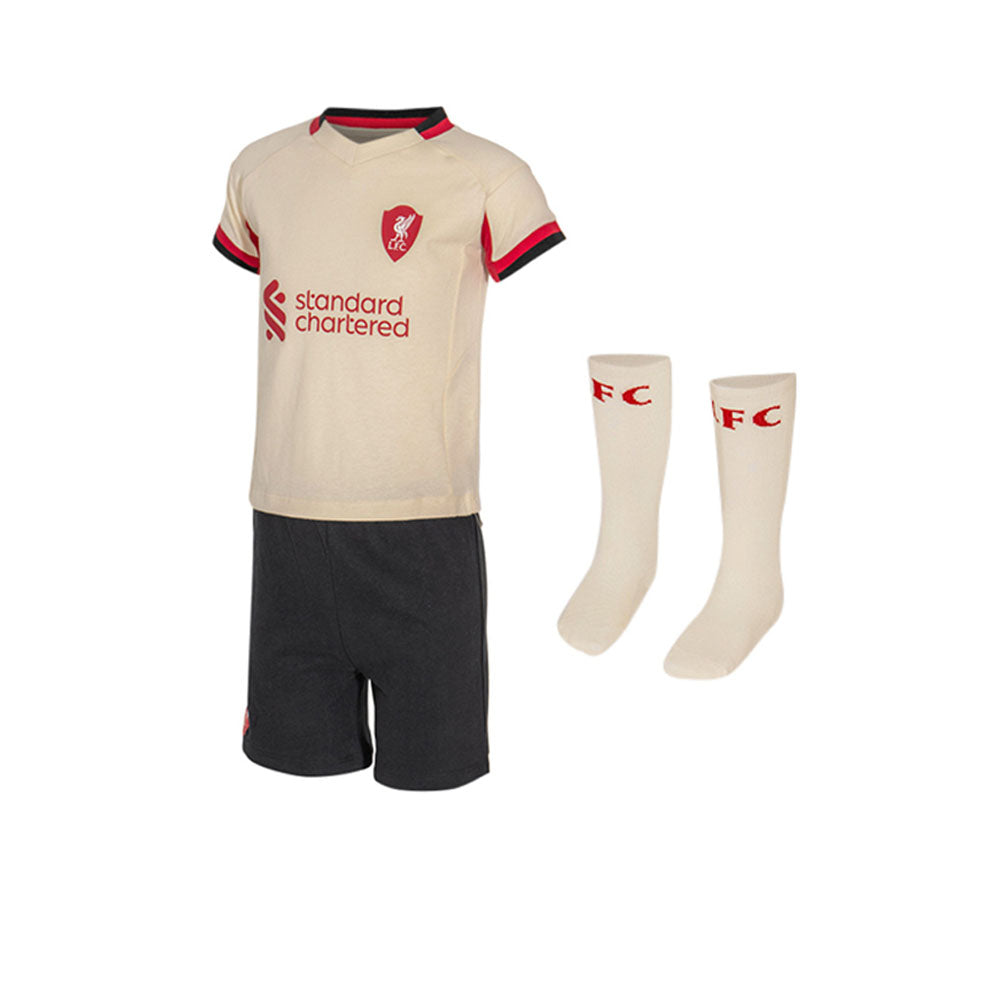 LFC Baby Away 2025/26 Kids Set