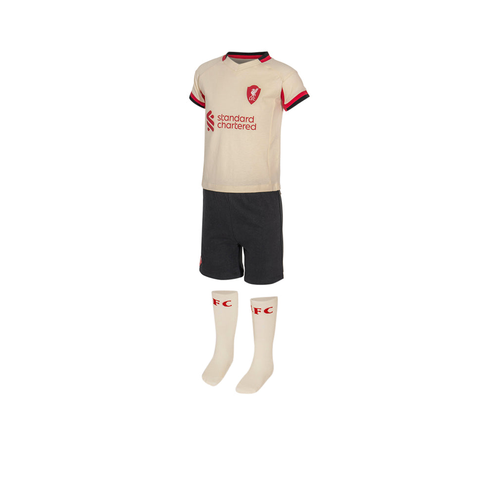 LFC Baby Away 2025/26 Kids Set