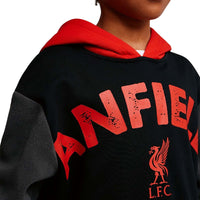 LFC Panelled Sweat Fleece เสื้อฮู้ดเด็ก