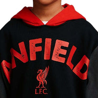 LFC Panelled Sweat Fleece เสื้อฮู้ดเด็ก