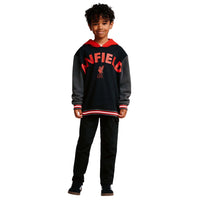 LFC Panelled Sweat Fleece เสื้อฮู้ดเด็ก