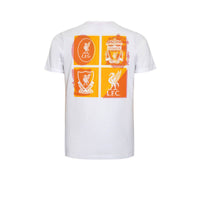 LFC Crest Logo เสื้อยืดฟุตบอลผู้ชาย