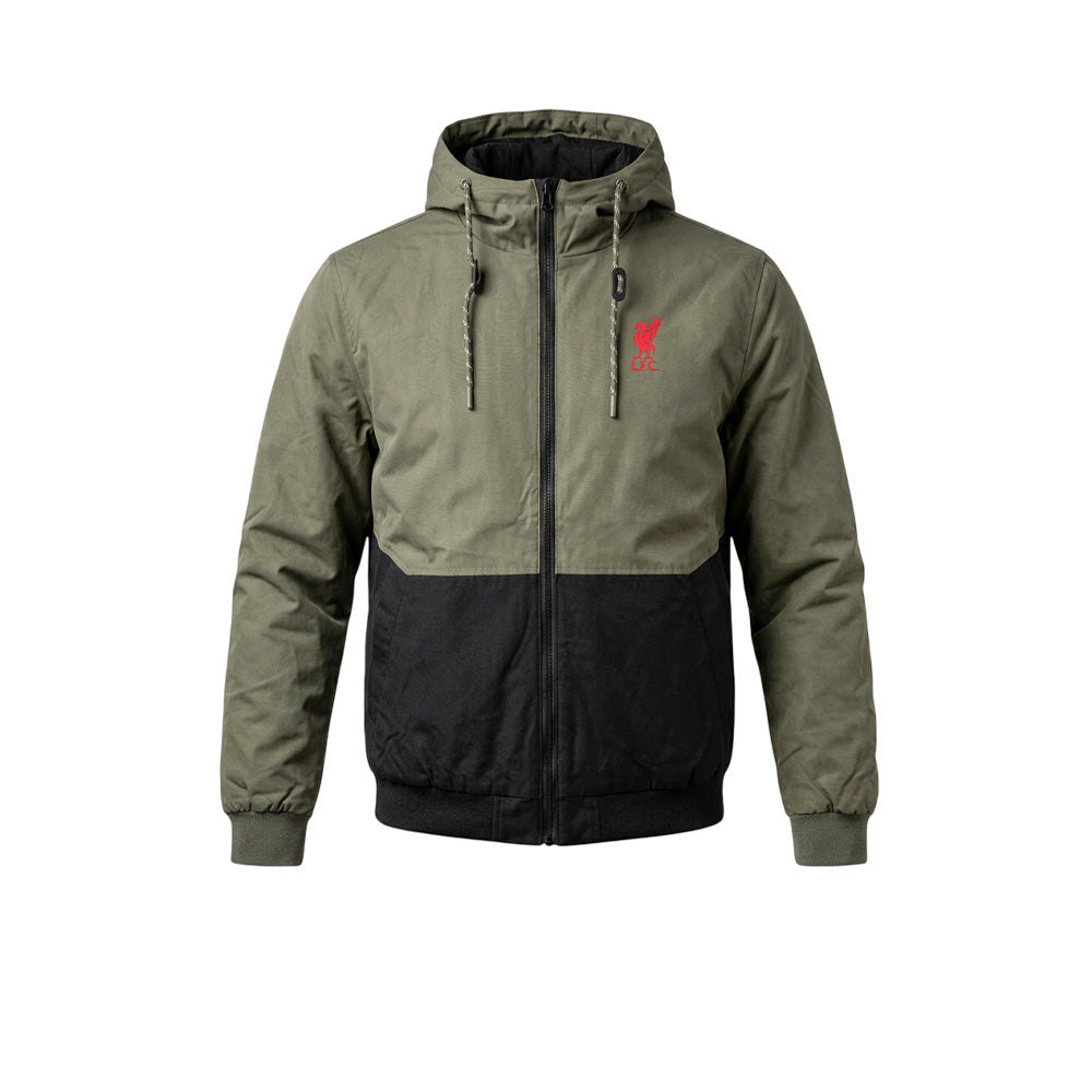 LFC Colour Block Windcheater Men's Jacket