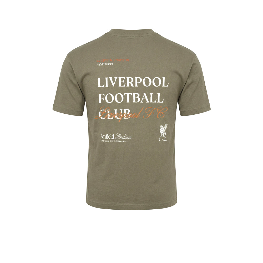 LFC Oversized Football Club Men's T-Shirt
