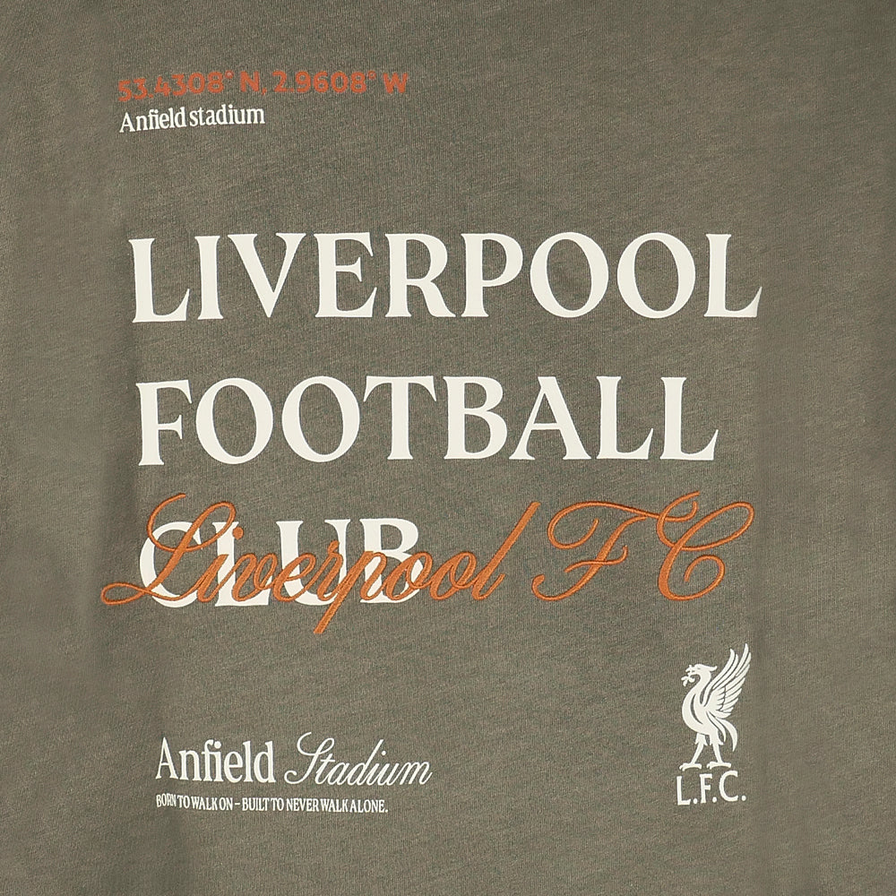 LFC Oversized Football Club Men's T-Shirt