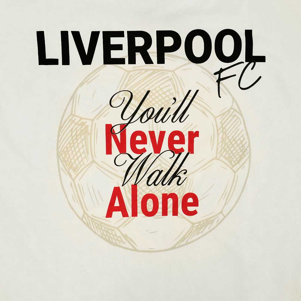 LFC Oversized YNWA Men's T-Shirt