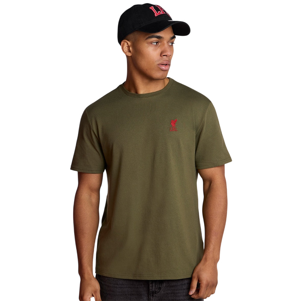 LFC Liverbird Emblem เสื้อยืดผู้ชาย