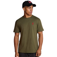 LFC Liverbird Emblem เสื้อยืดผู้ชาย
