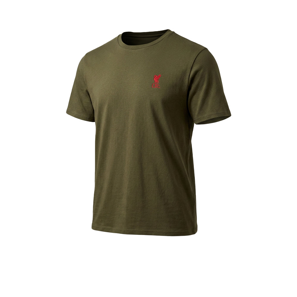 LFC Liverbird Emblem เสื้อยืดผู้ชาย
