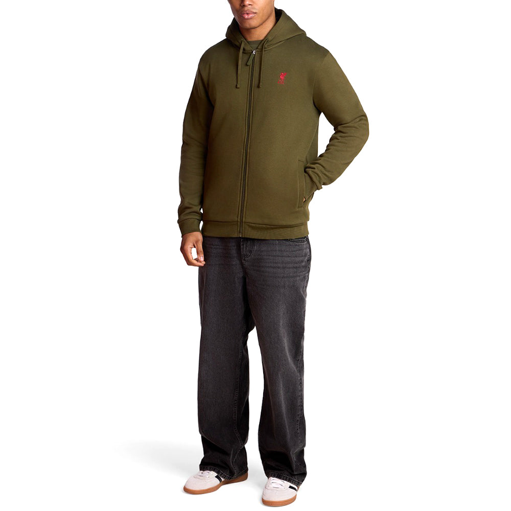LFC Zip Through Hoodie เสื้อแจ็คเก็ตผู้ชาย